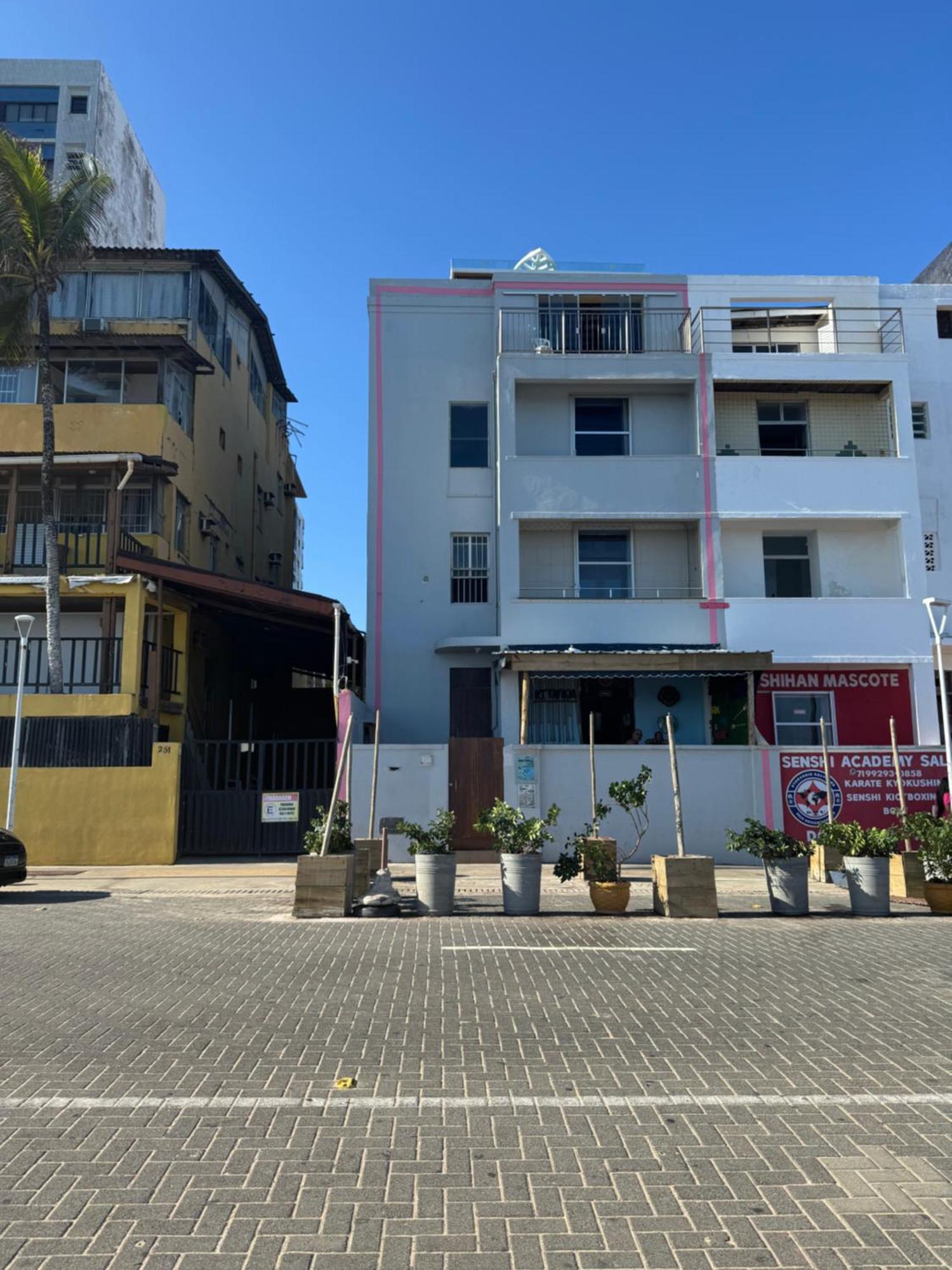 Apartamento Frente Mar Na Barra, Salvador-Ba Buitenkant foto