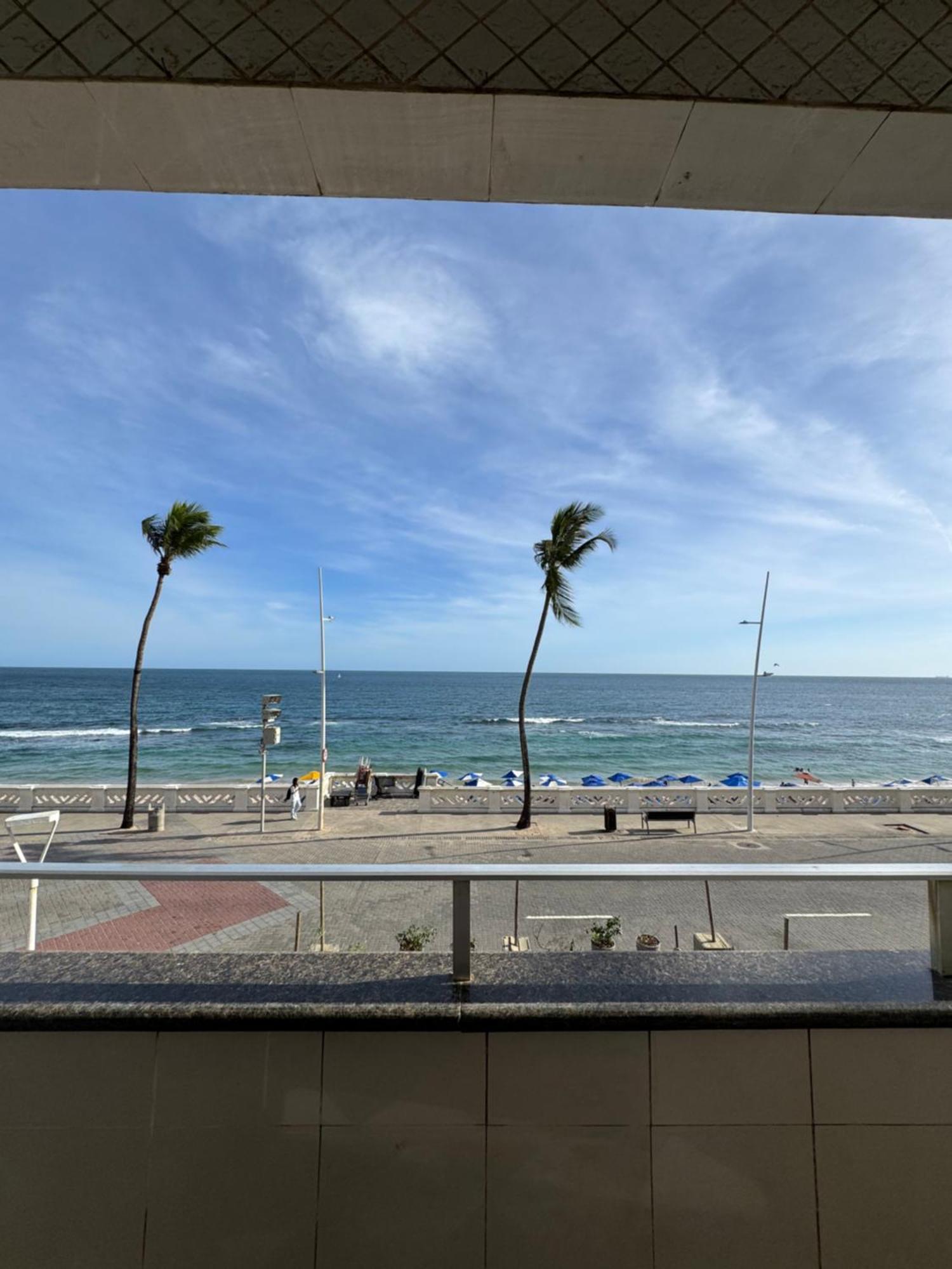 Apartamento Frente Mar Na Barra, Salvador-Ba Buitenkant foto
