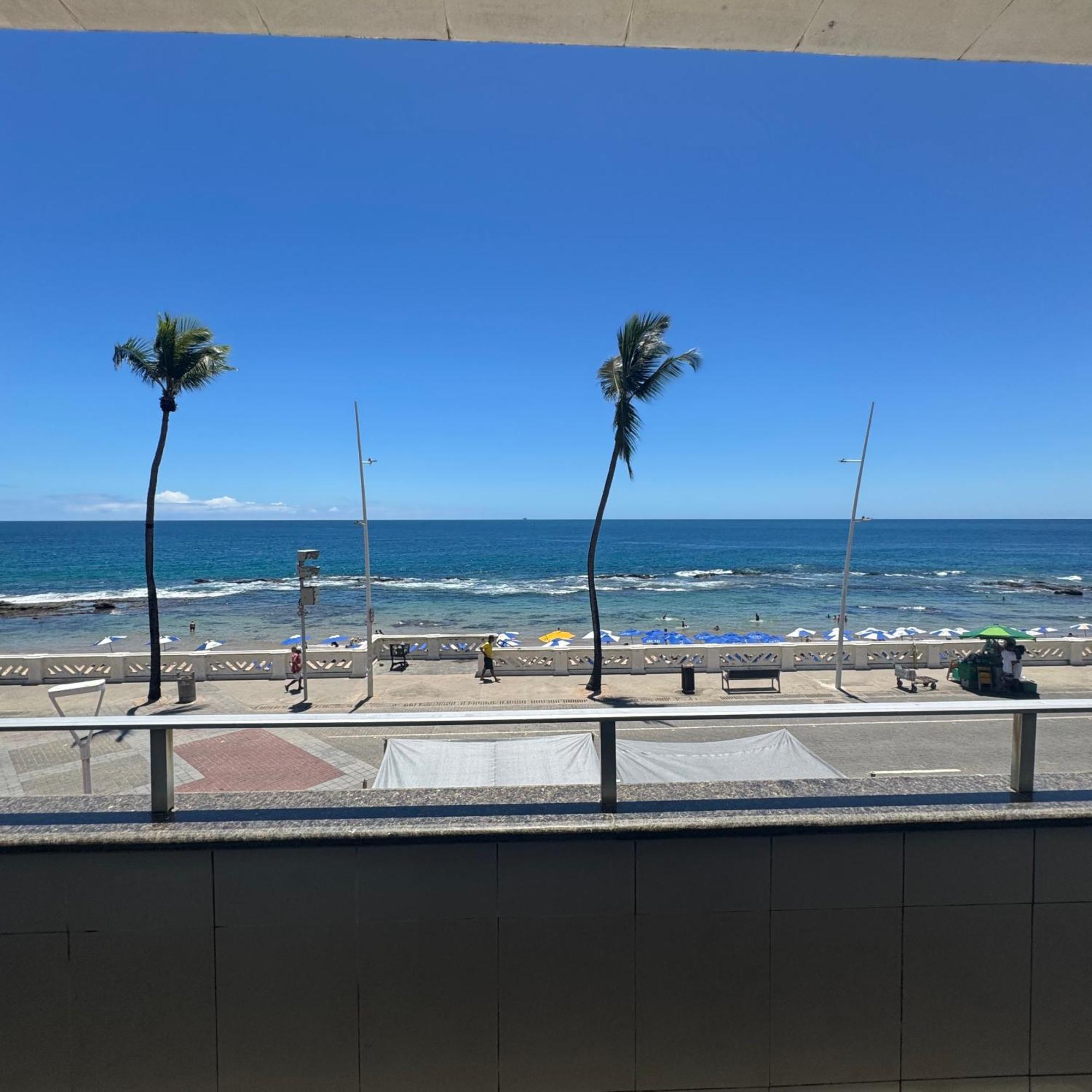 Apartamento Frente Mar Na Barra, Salvador-Ba Buitenkant foto
