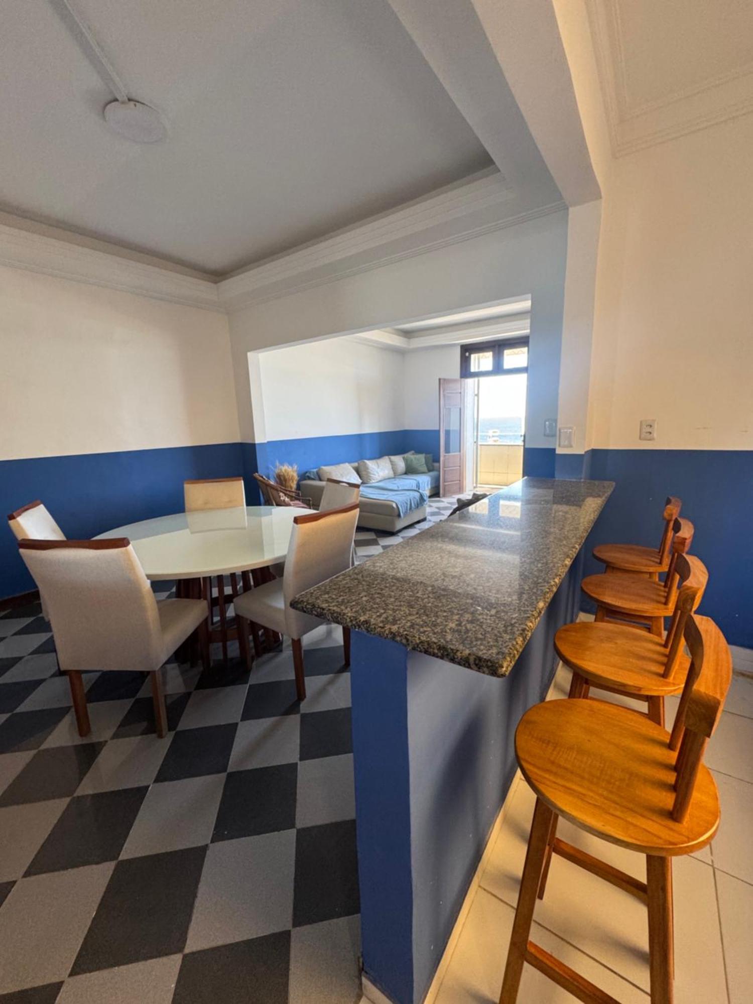 Apartamento Frente Mar Na Barra, Salvador-Ba Buitenkant foto