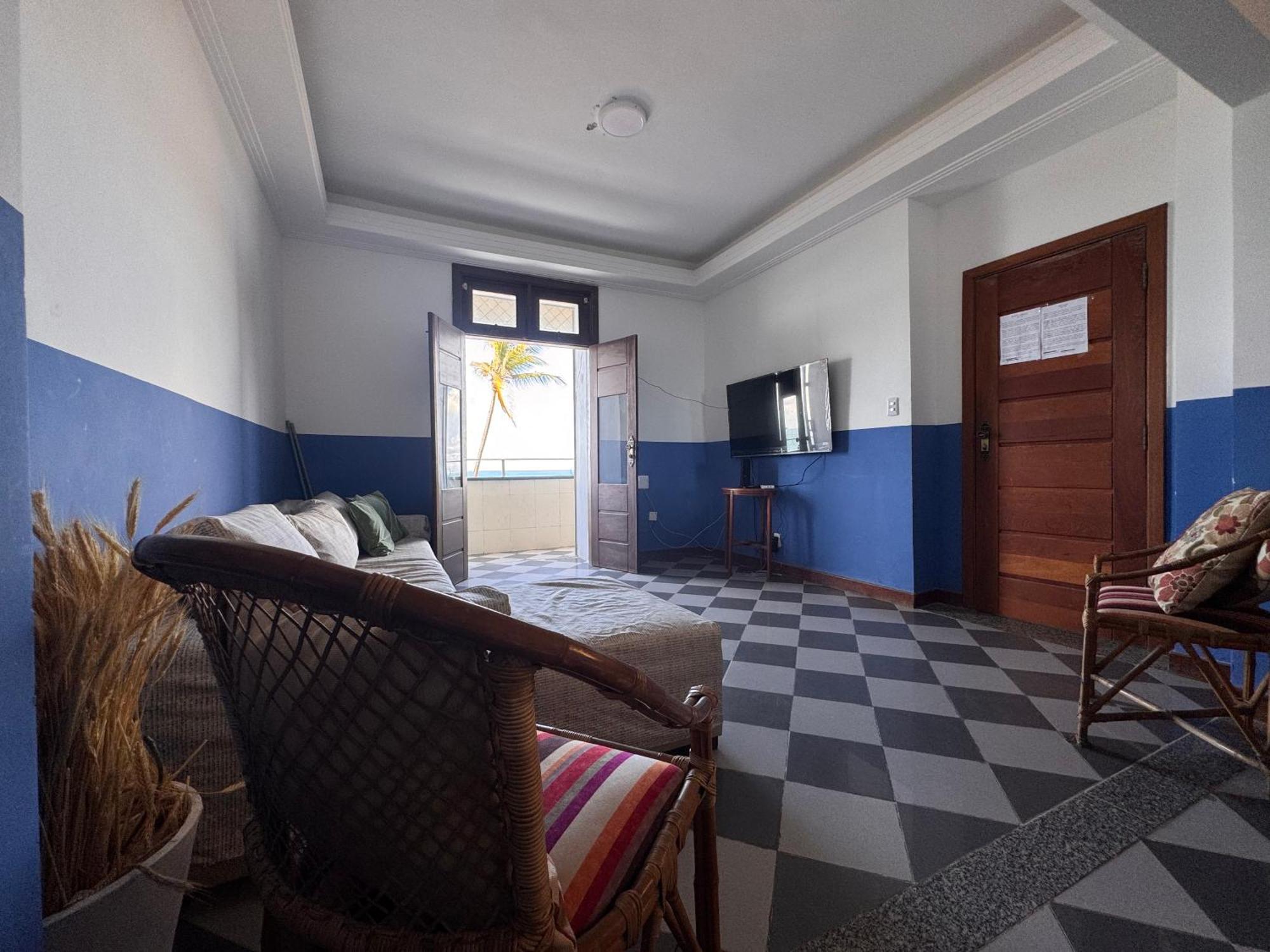 Apartamento Frente Mar Na Barra, Salvador-Ba Buitenkant foto